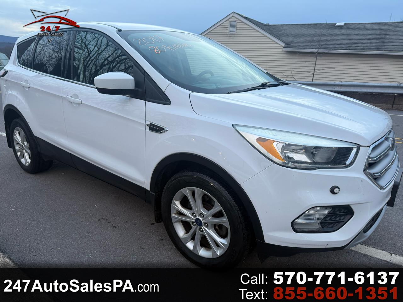 Ford Escape SE 4WD 2017