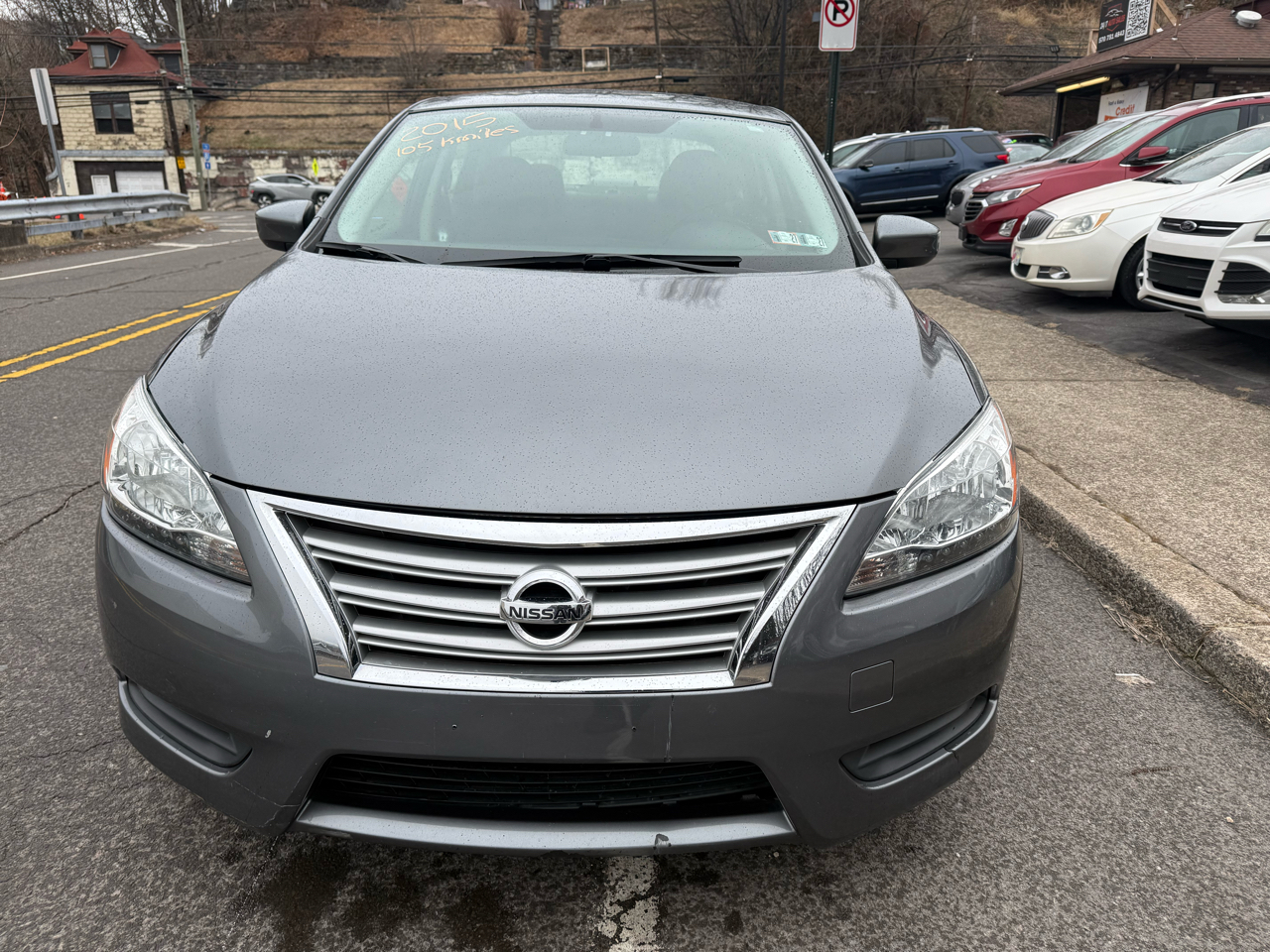 Nissan Sentra 4dr Sdn I4 CVT SV 2015