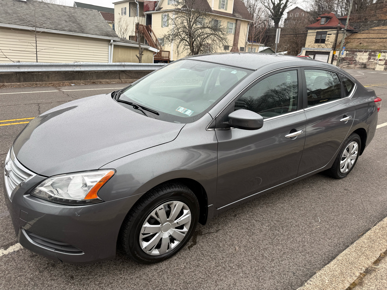 Nissan Sentra 4dr Sdn I4 CVT SV 2015