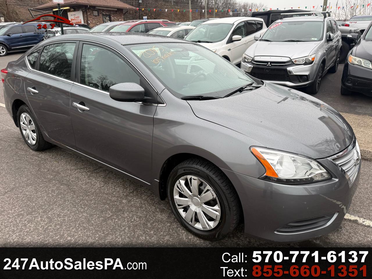 Nissan Sentra 4dr Sdn I4 CVT SV 2015