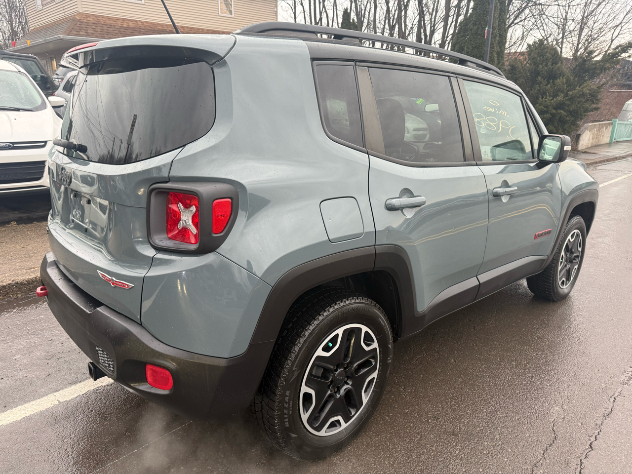 Jeep Renegade 4WD 4dr Trailhawk 2016