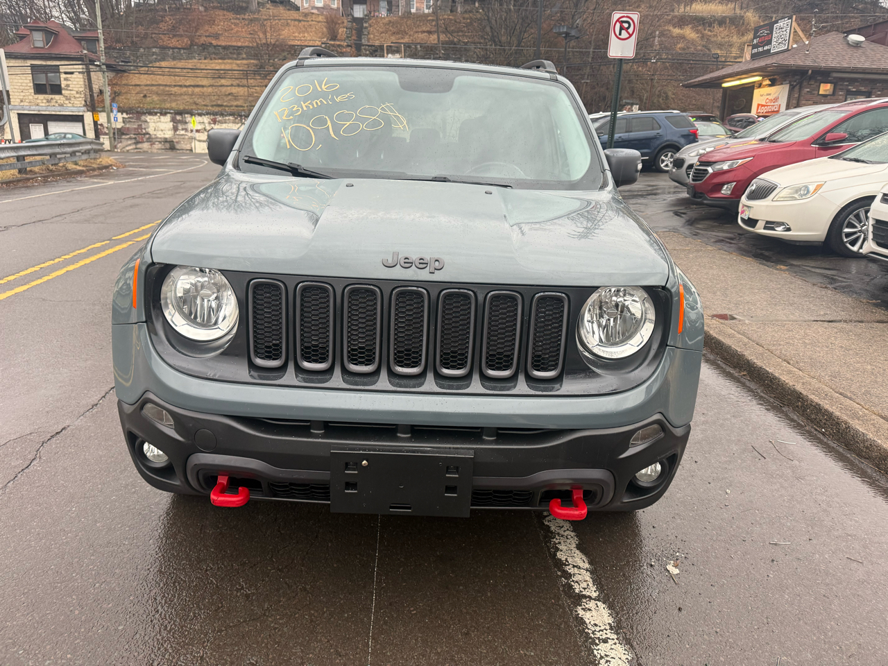 Jeep Renegade 4WD 4dr Trailhawk 2016