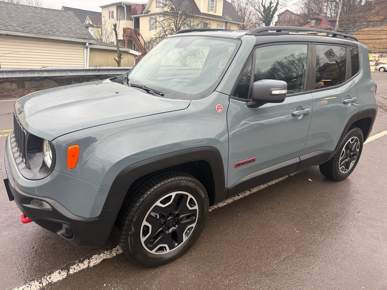 Jeep Renegade 4WD 4dr Trailhawk 2016