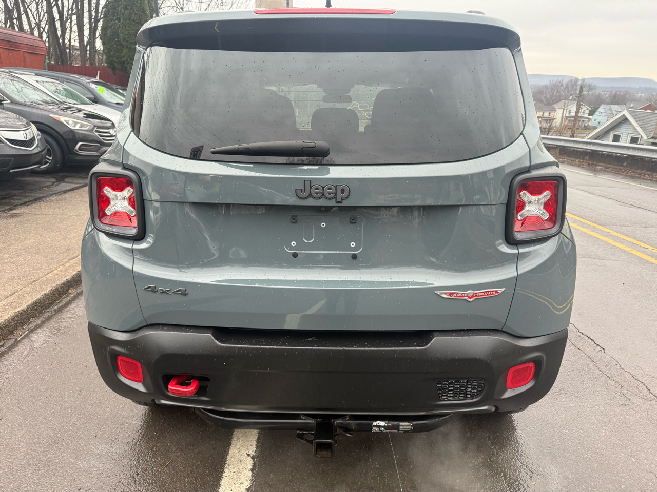 Jeep Renegade 4WD 4dr Trailhawk 2016