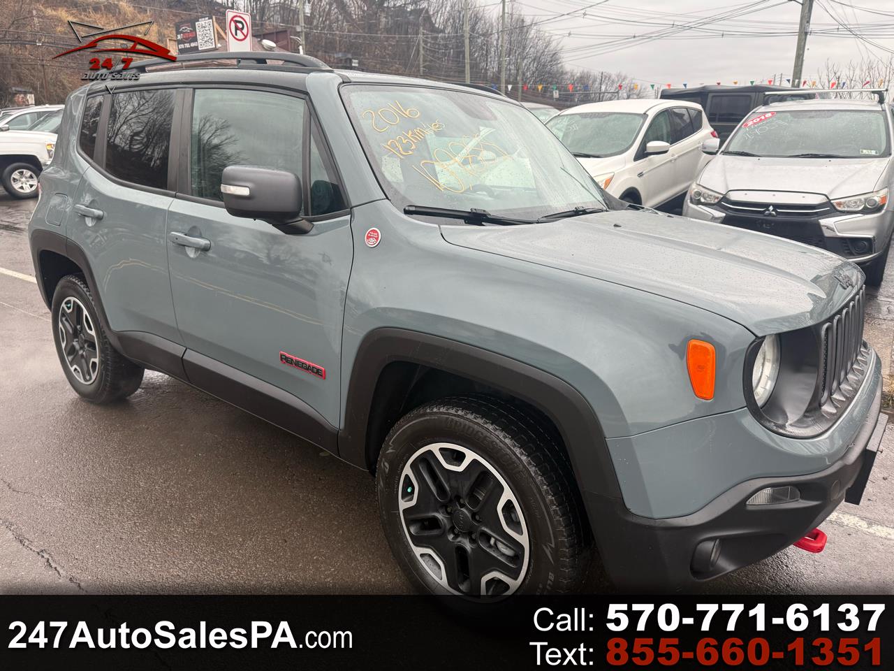 Jeep Renegade 4WD 4dr Trailhawk 2016