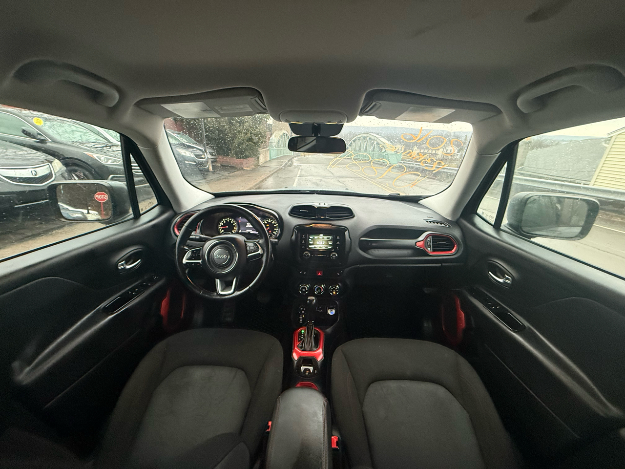 Jeep Renegade 4WD 4dr Trailhawk 2016