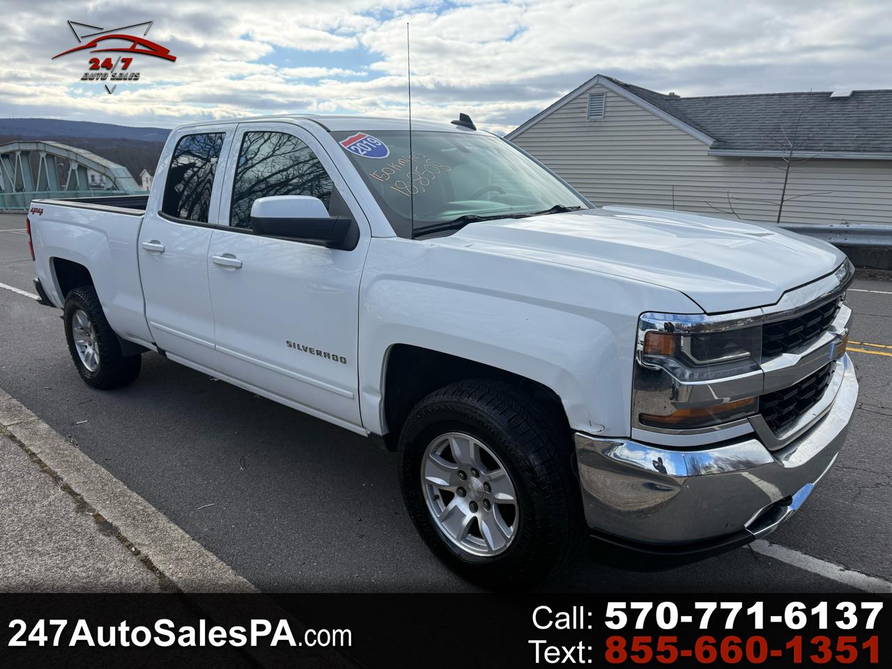 2019 Chevrolet Silverado 1500 LD 4WD Double Cab LT w/1LT