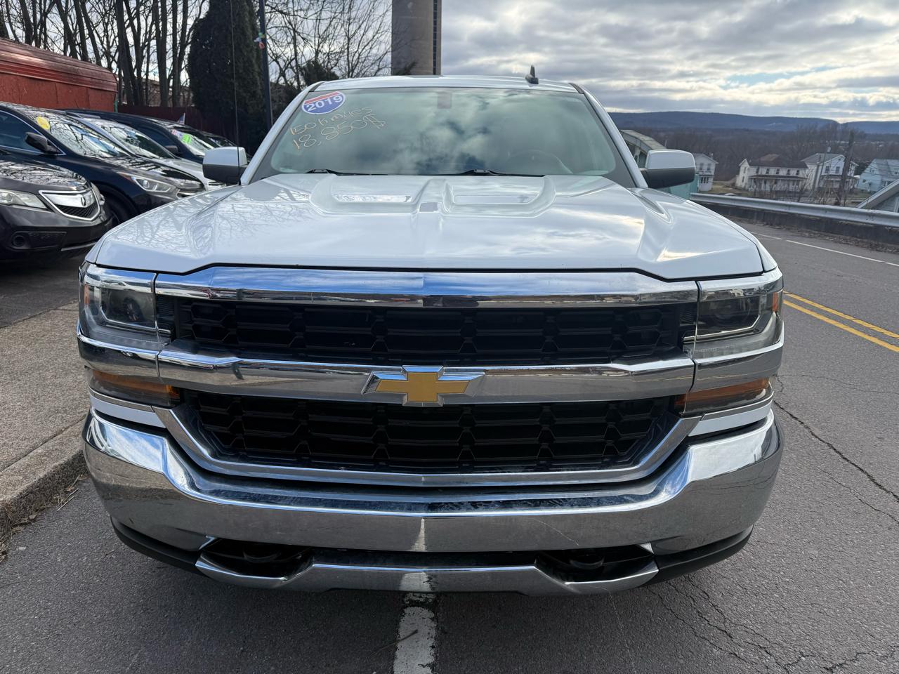 Chevrolet Silverado 1500 LD 4WD Double Cab LT w/1LT 2019