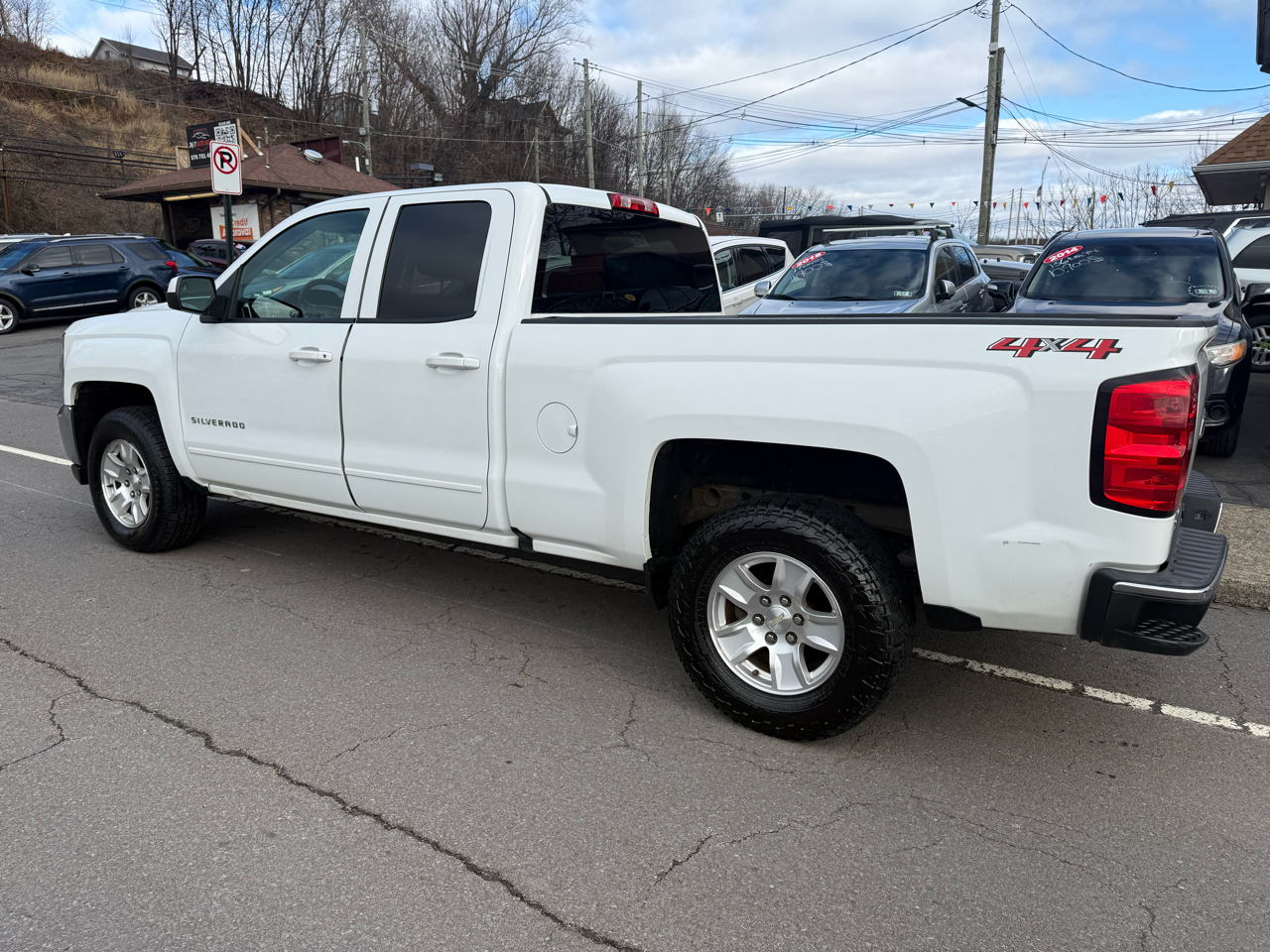 Chevrolet Silverado 1500 LD 4WD Double Cab LT w/1LT 2019