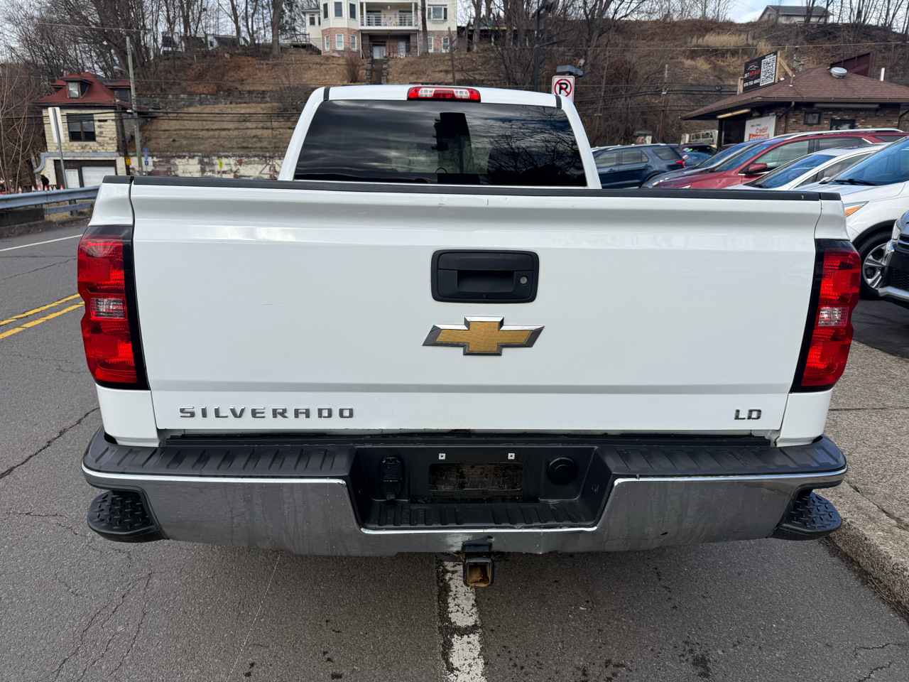Chevrolet Silverado 1500 LD 4WD Double Cab LT w/1LT 2019
