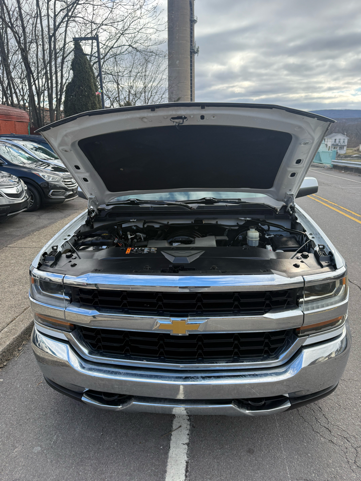Chevrolet Silverado 1500 LD 4WD Double Cab LT w/1LT 2019