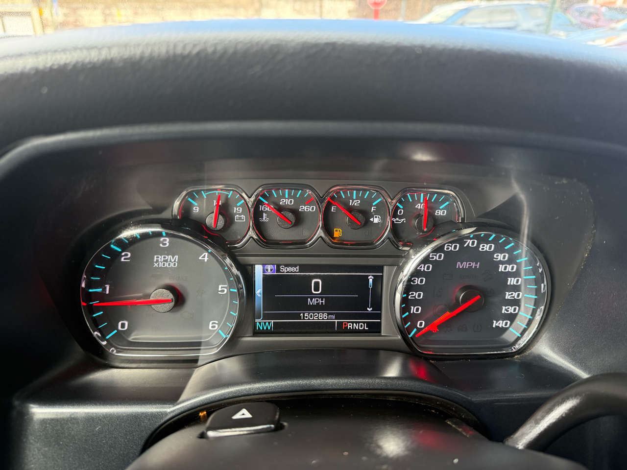 Chevrolet Silverado 1500 LD 4WD Double Cab LT w/1LT 2019