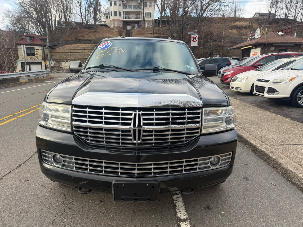 Lincoln Navigator L 4WD 4dr 2012