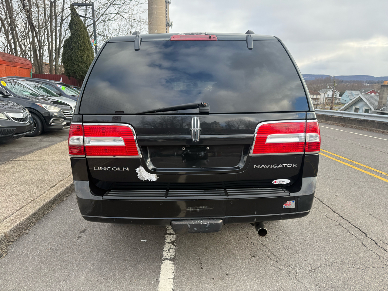 Lincoln Navigator L 4WD 4dr 2012