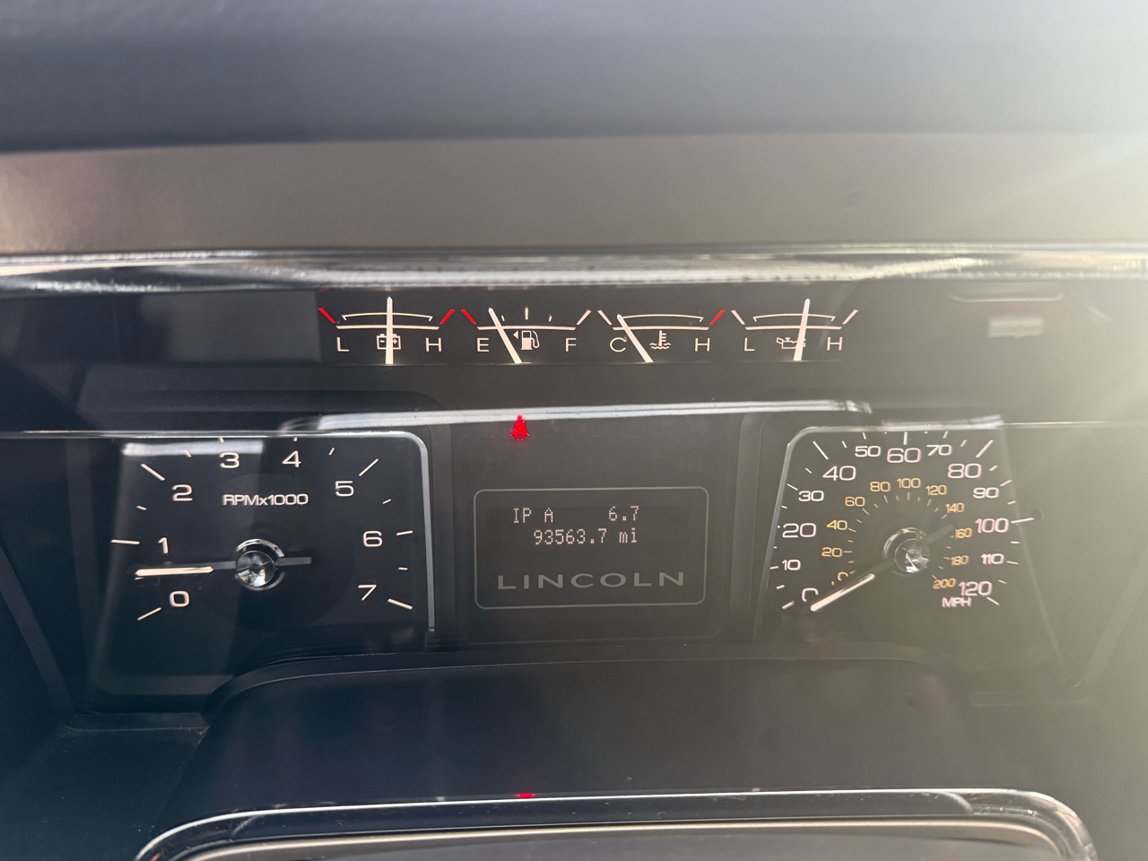 Lincoln Navigator L 4WD 4dr 2012