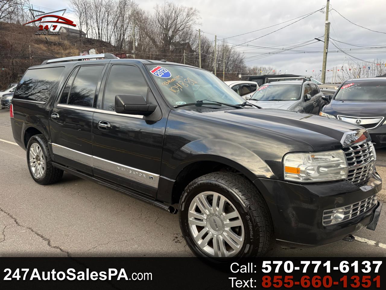 Lincoln Navigator L 4WD 4dr 2012