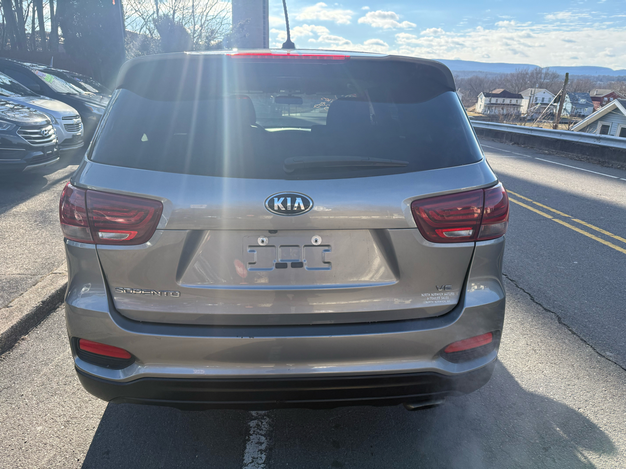 Kia Sorento LX V6 AWD 2019