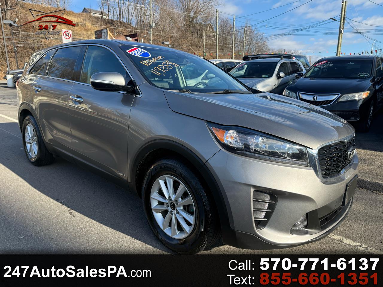 Kia Sorento LX V6 AWD 2019