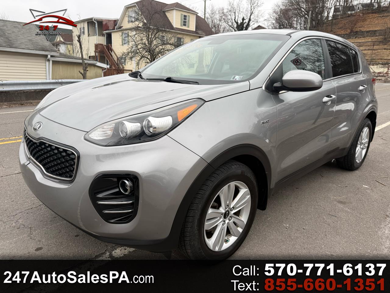 Kia Sportage LX AWD 2019