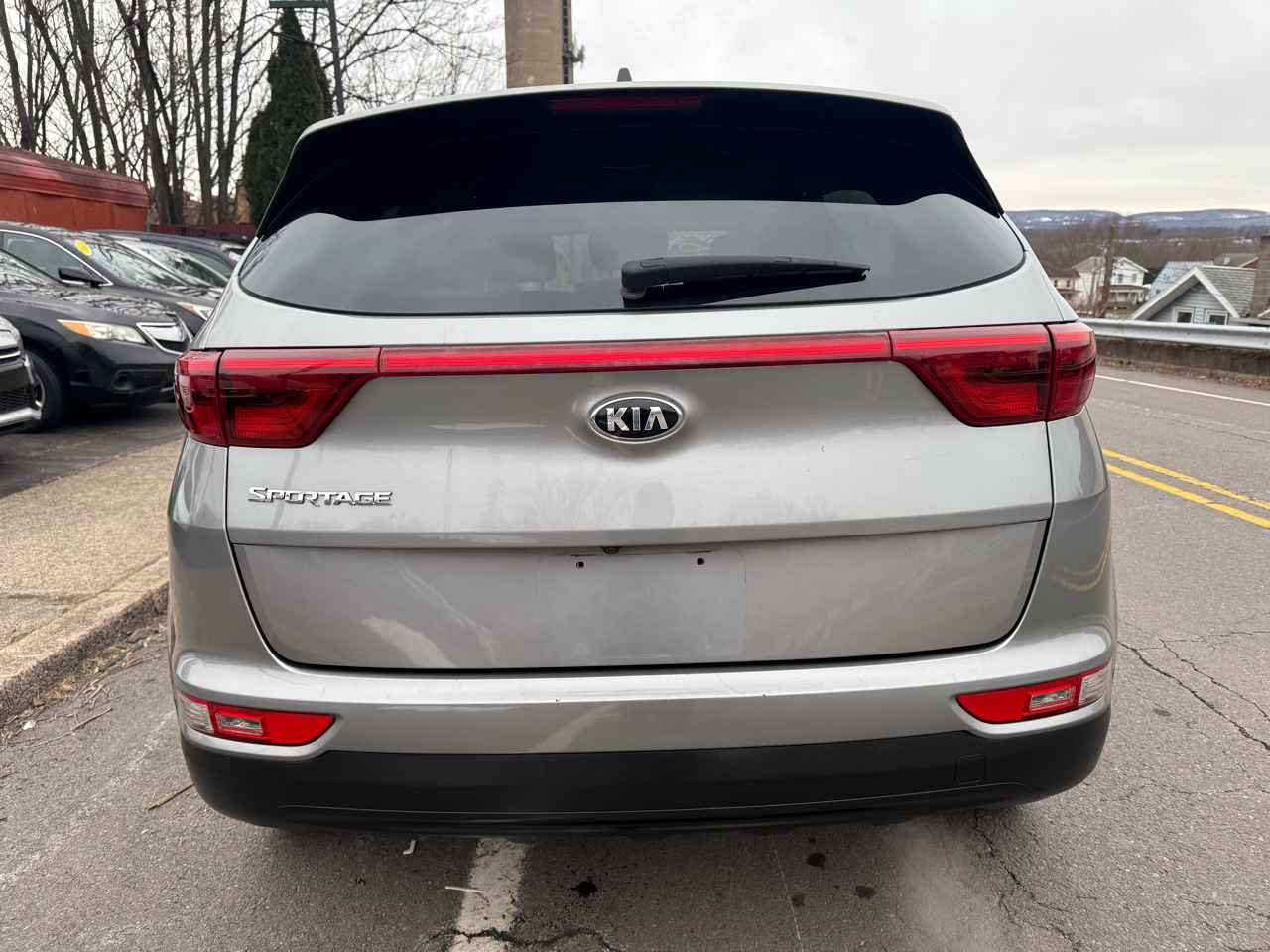 Kia Sportage LX AWD 2019