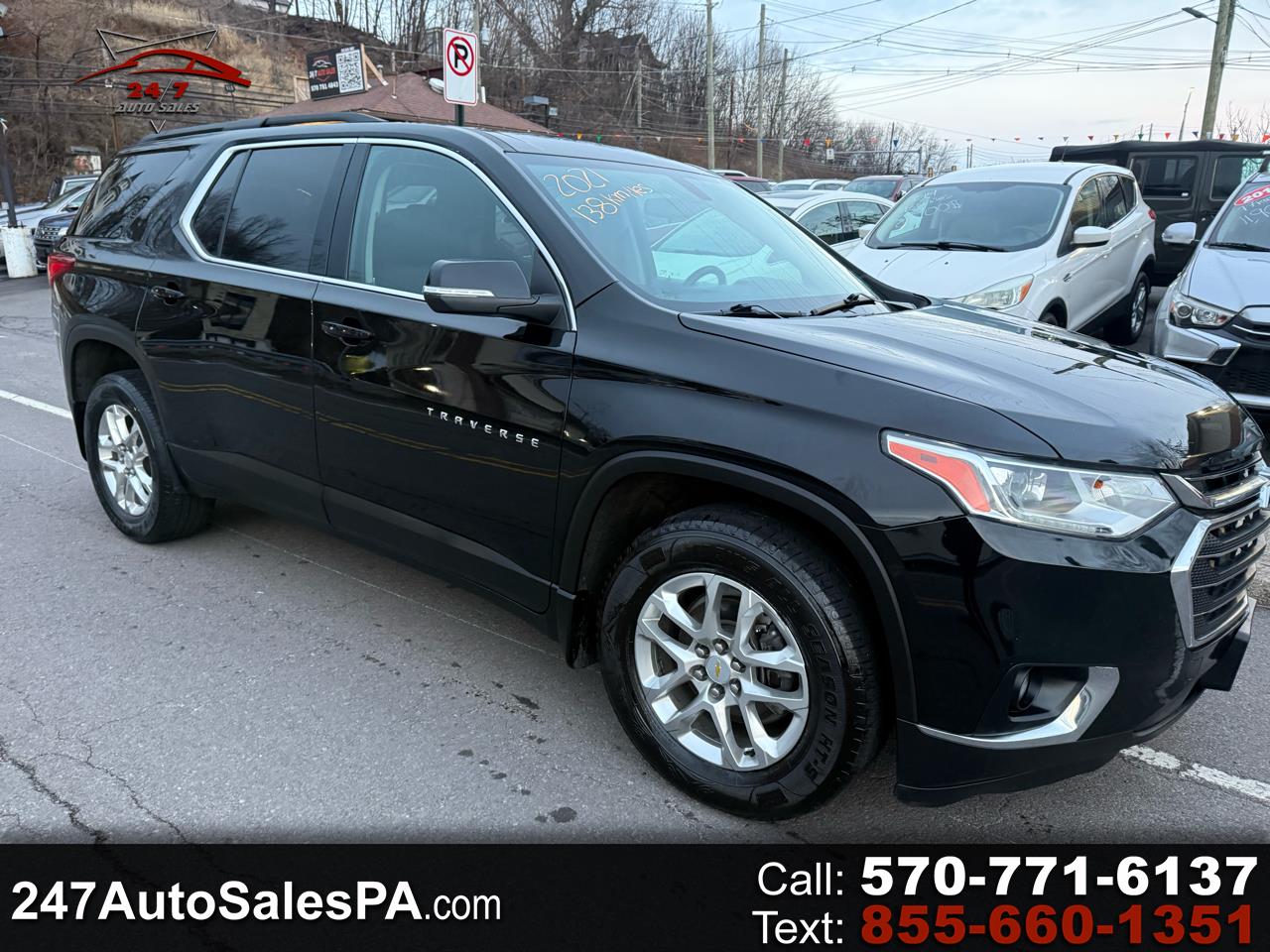 2021 Chevrolet Traverse AWD 4dr LT Cloth w/1LT