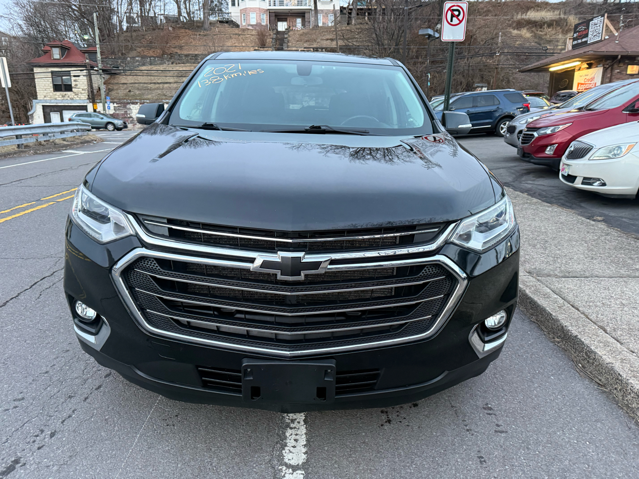 Chevrolet Traverse AWD 4dr LT Cloth w/1LT 2021