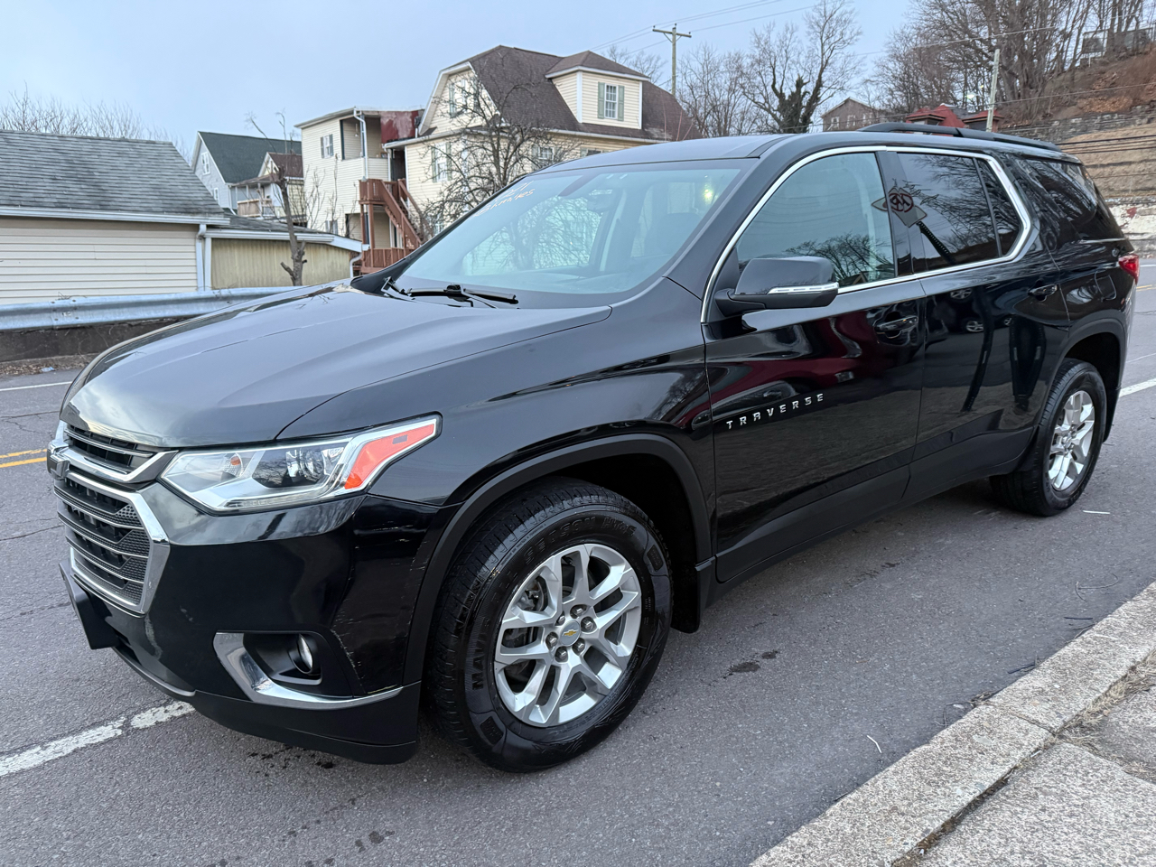 Chevrolet Traverse AWD 4dr LT Cloth w/1LT 2021