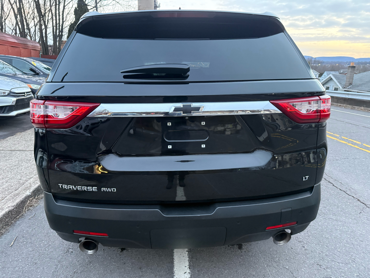 Chevrolet Traverse AWD 4dr LT Cloth w/1LT 2021