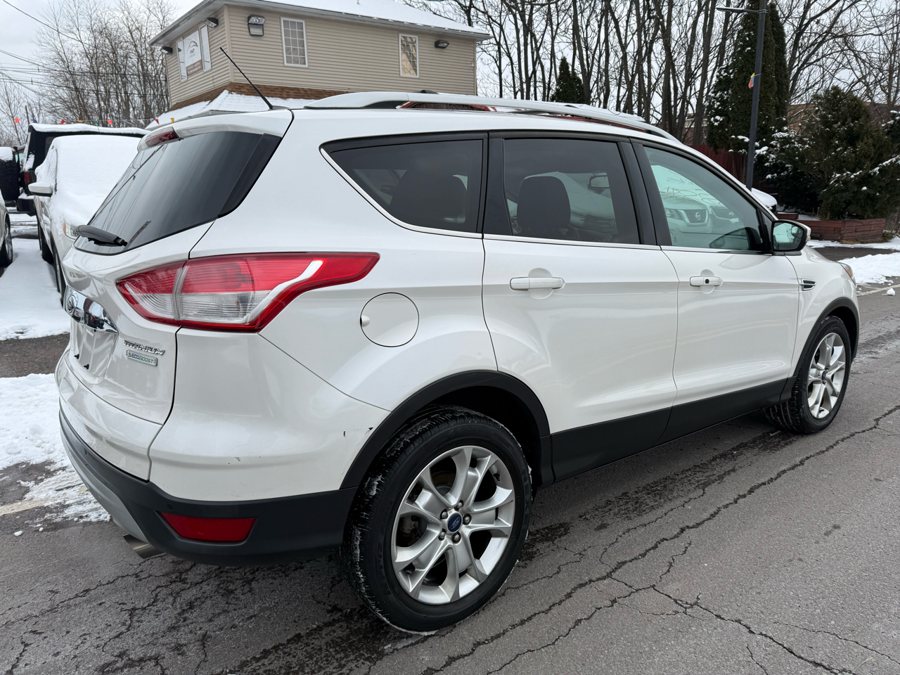 Ford Escape FWD 4dr Titanium 2015