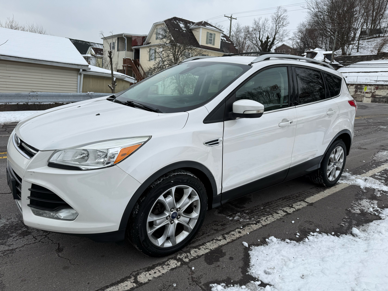 Ford Escape FWD 4dr Titanium 2015