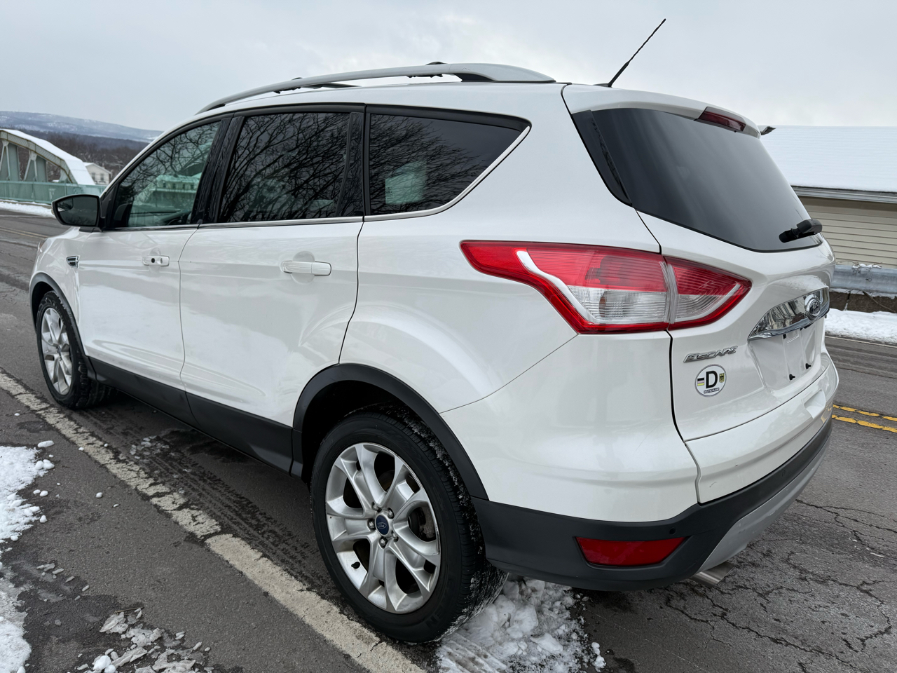 Ford Escape FWD 4dr Titanium 2015
