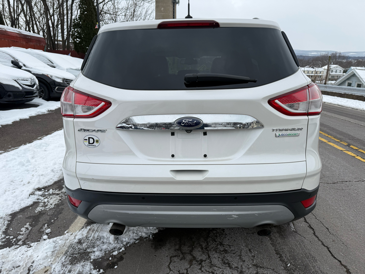 Ford Escape FWD 4dr Titanium 2015