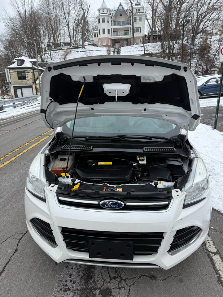 Ford Escape FWD 4dr Titanium 2015