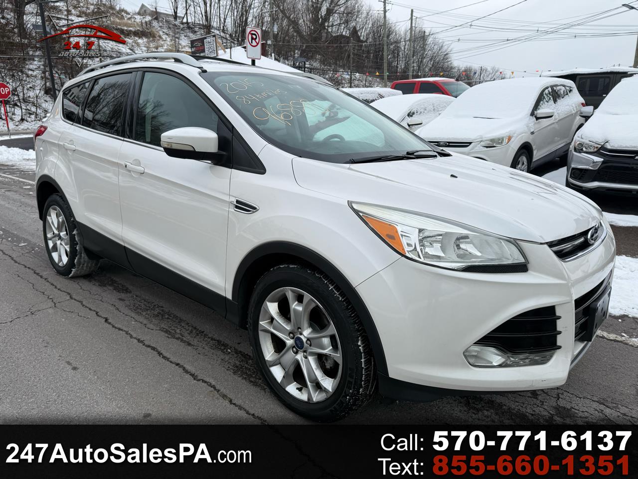 2015 Ford Escape FWD 4dr Titanium