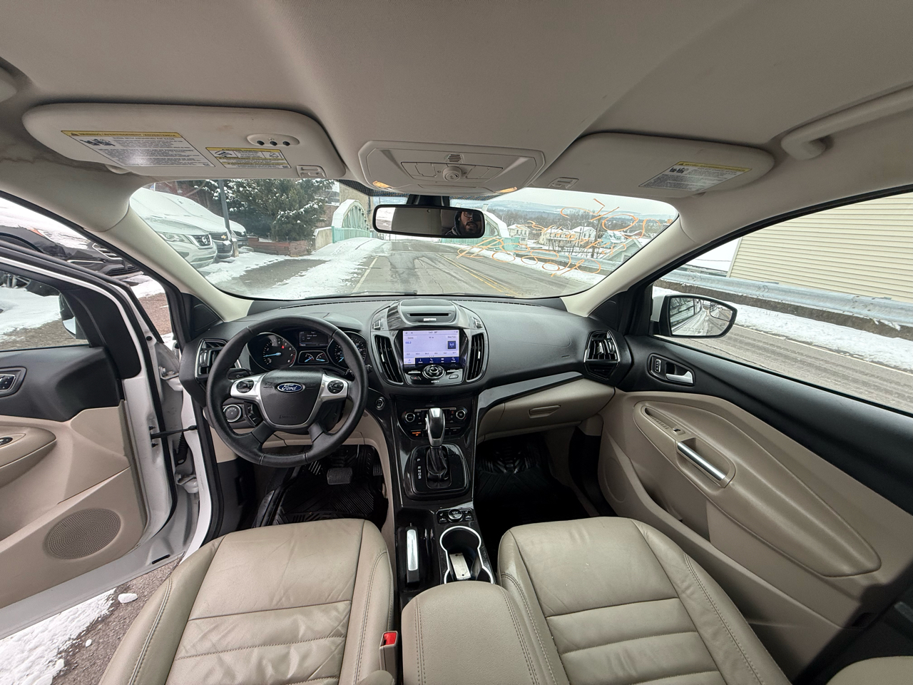 Ford Escape FWD 4dr Titanium 2015