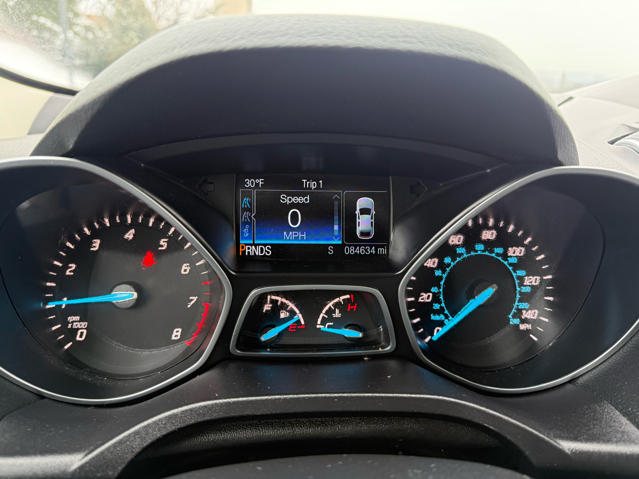 Ford Escape FWD 4dr Titanium 2015