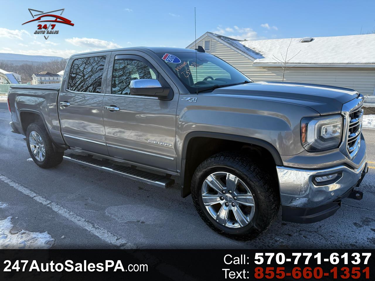 GMC Sierra 1500 4WD Crew Cab 143.5" SLT 2017