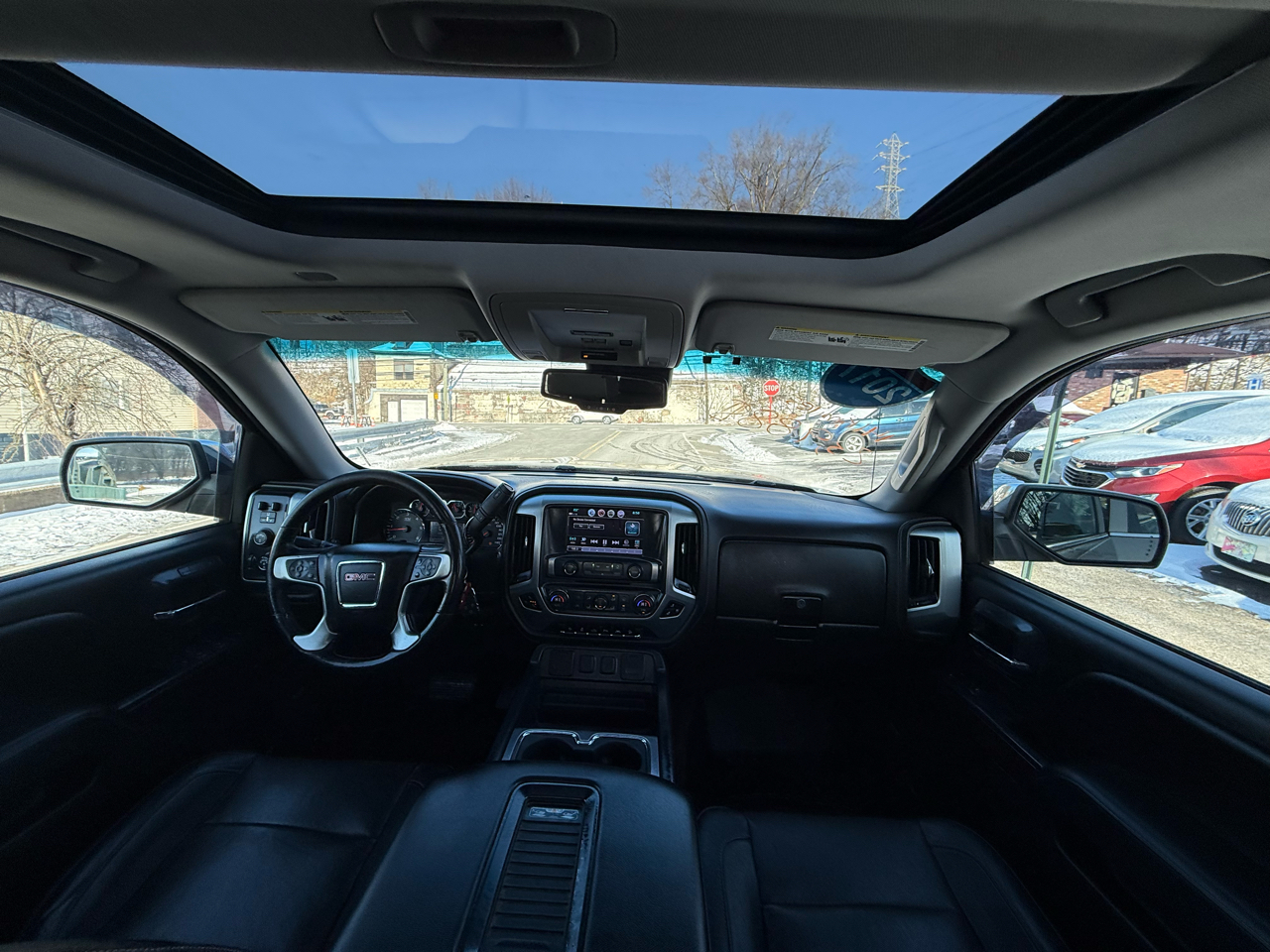 GMC Sierra 1500 4WD Crew Cab 143.5" SLT 2017