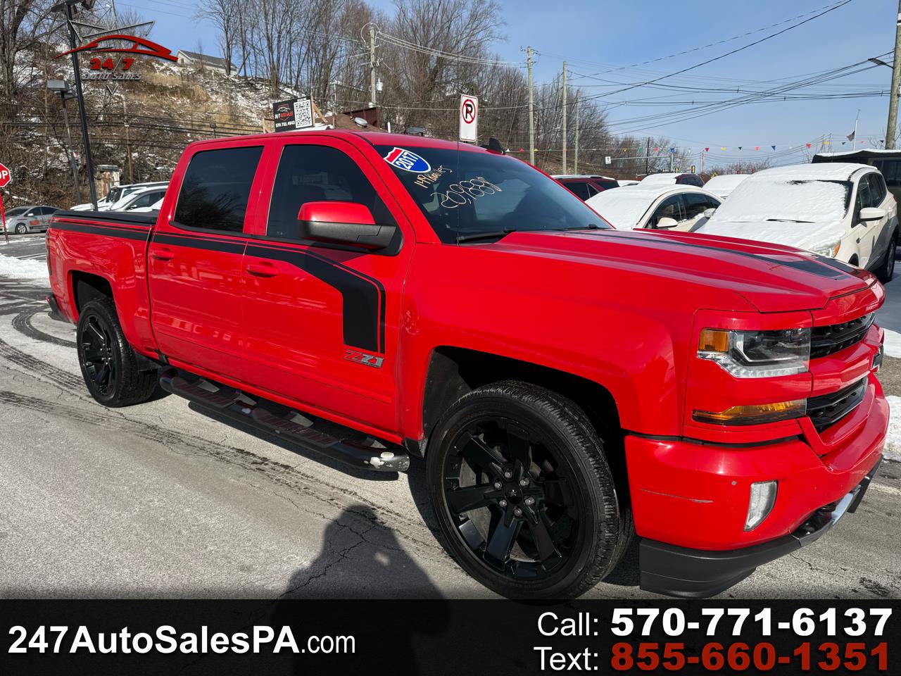 2017 Chevrolet Silverado 1500 4WD Crew Cab 143.5" LT w/2LT