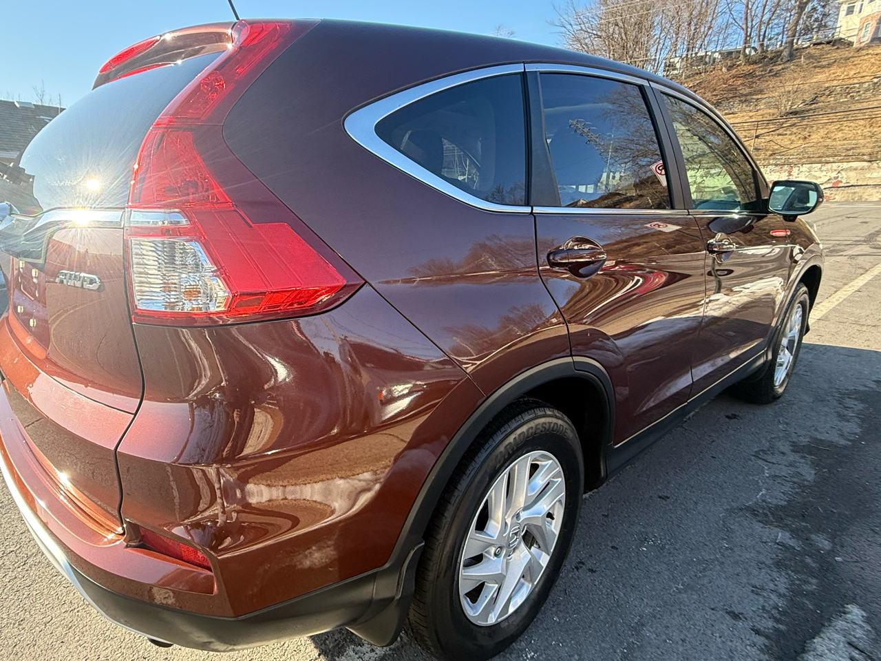 Honda CR-V AWD 5dr EX 2015