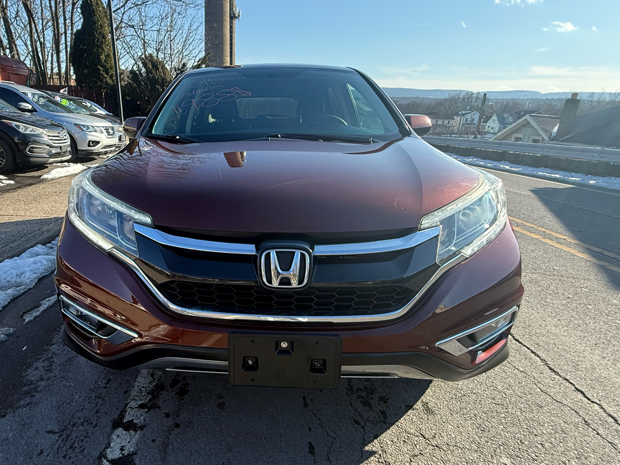 Honda CR-V AWD 5dr EX 2015