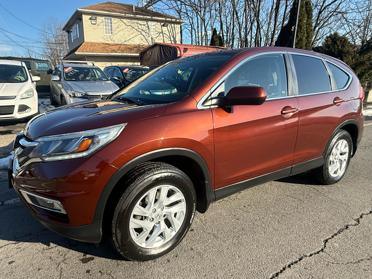 Honda CR-V AWD 5dr EX 2015
