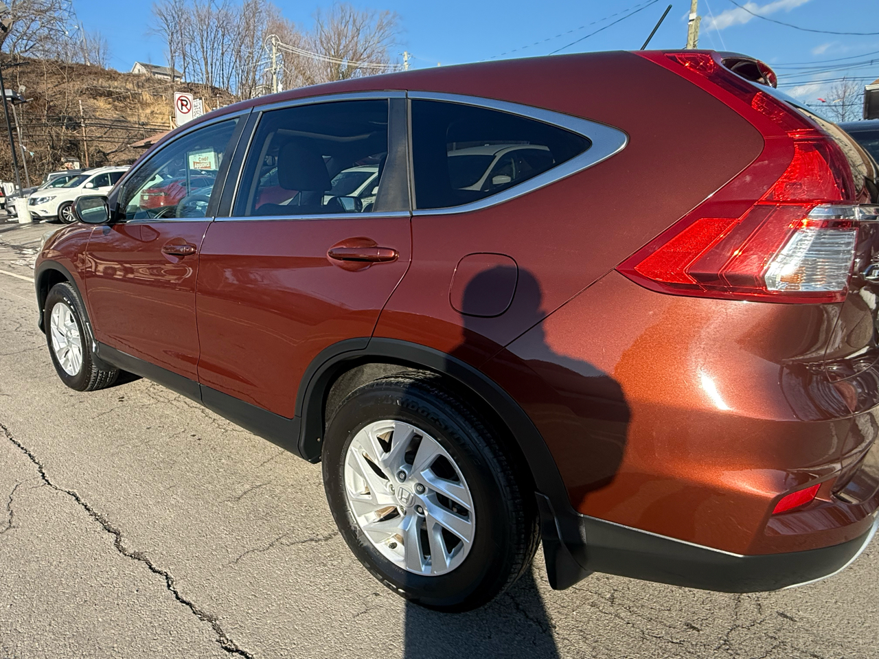 Honda CR-V AWD 5dr EX 2015