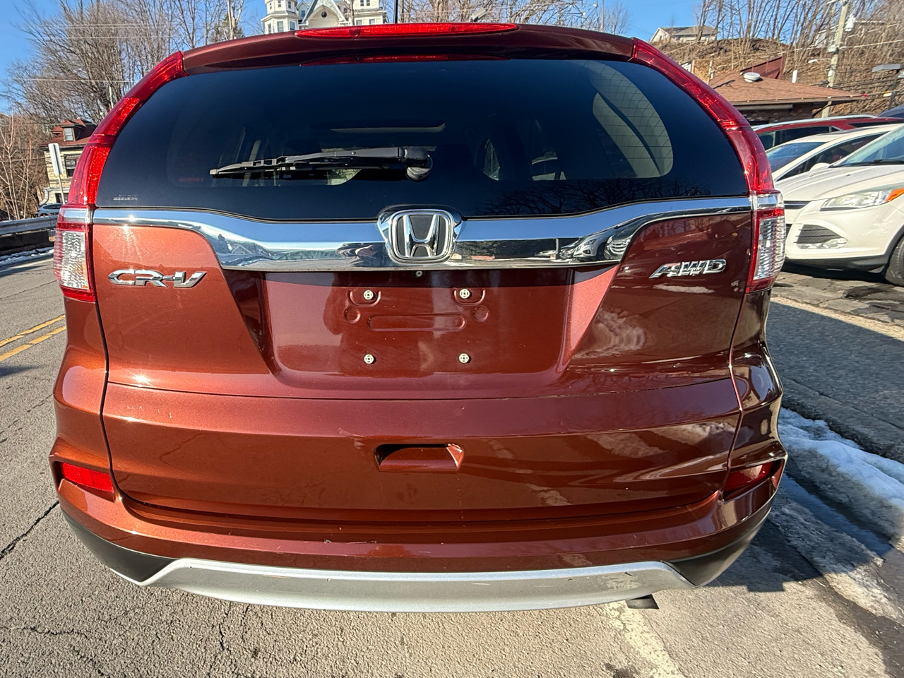 Honda CR-V AWD 5dr EX 2015