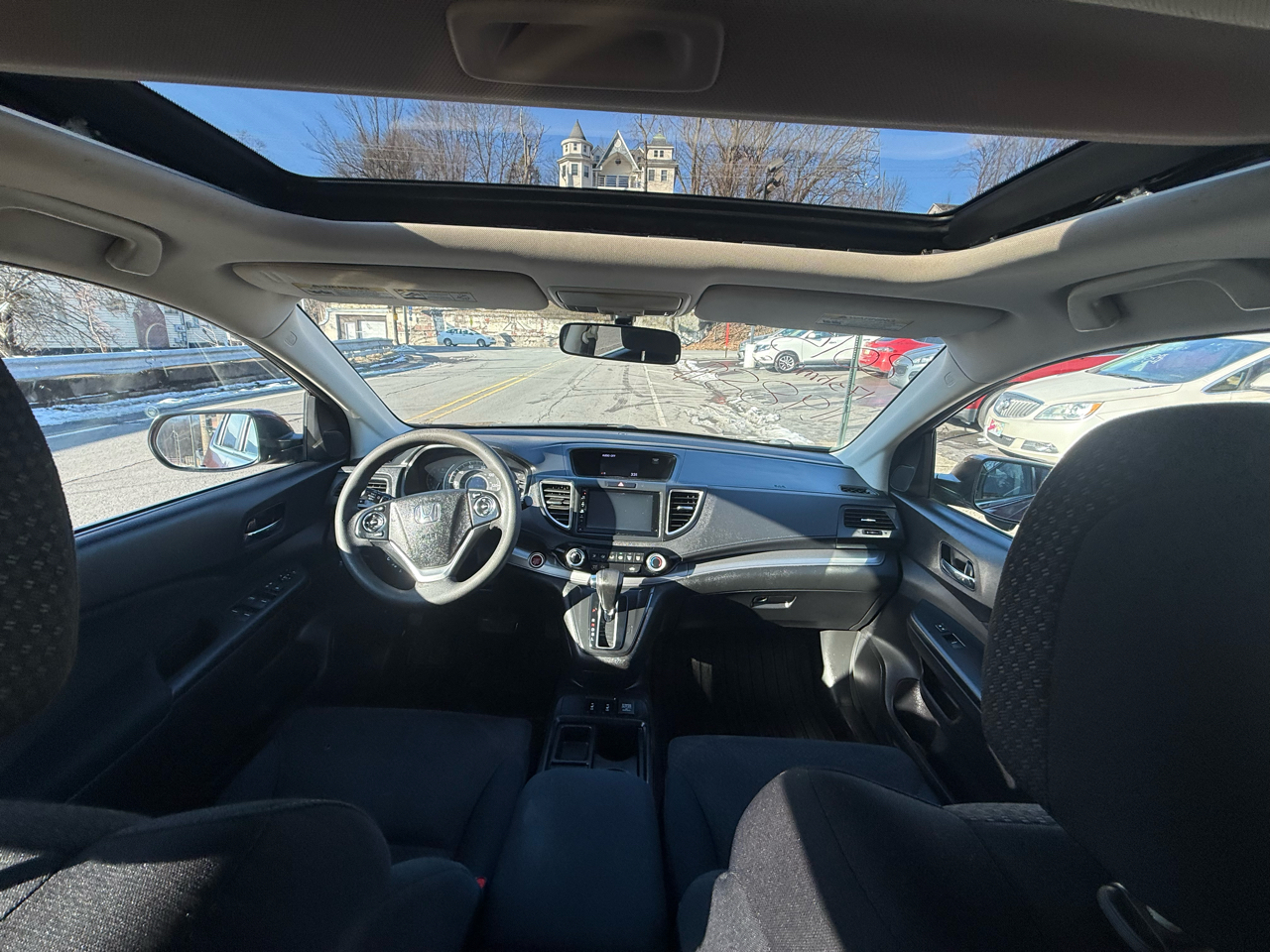 Honda CR-V AWD 5dr EX 2015