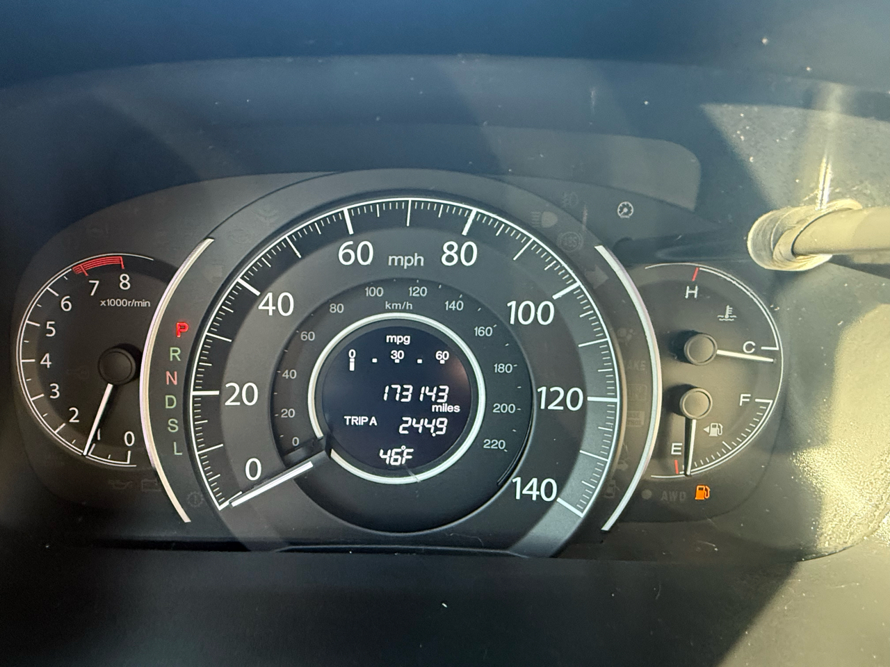 Honda CR-V AWD 5dr EX 2015