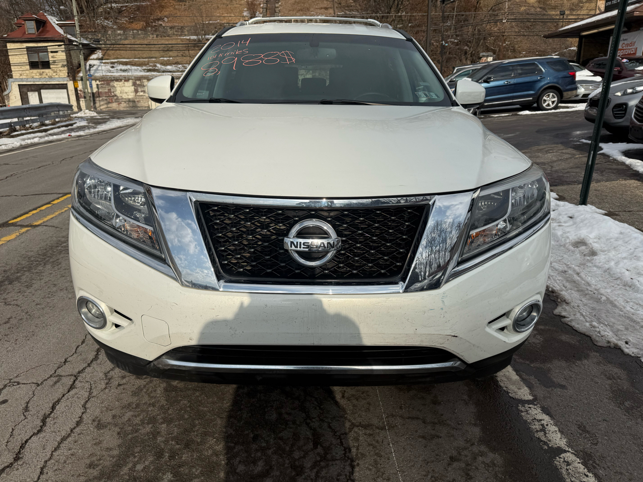 Nissan Pathfinder 4WD 4dr SL 2014