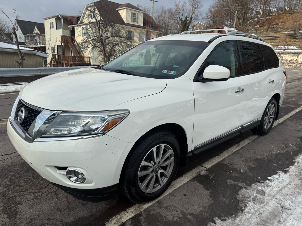 Nissan Pathfinder 4WD 4dr SL 2014