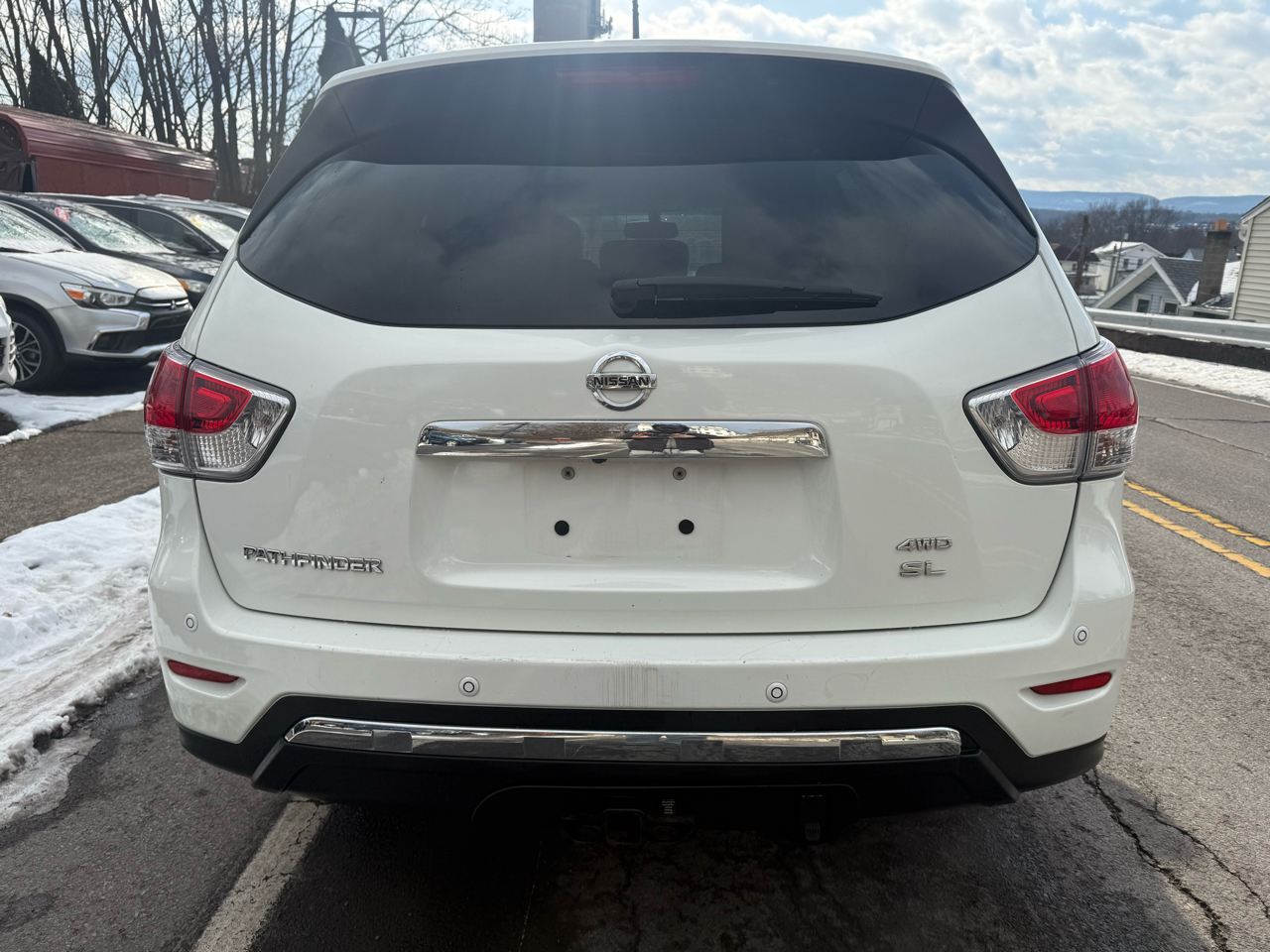 Nissan Pathfinder 4WD 4dr SL 2014