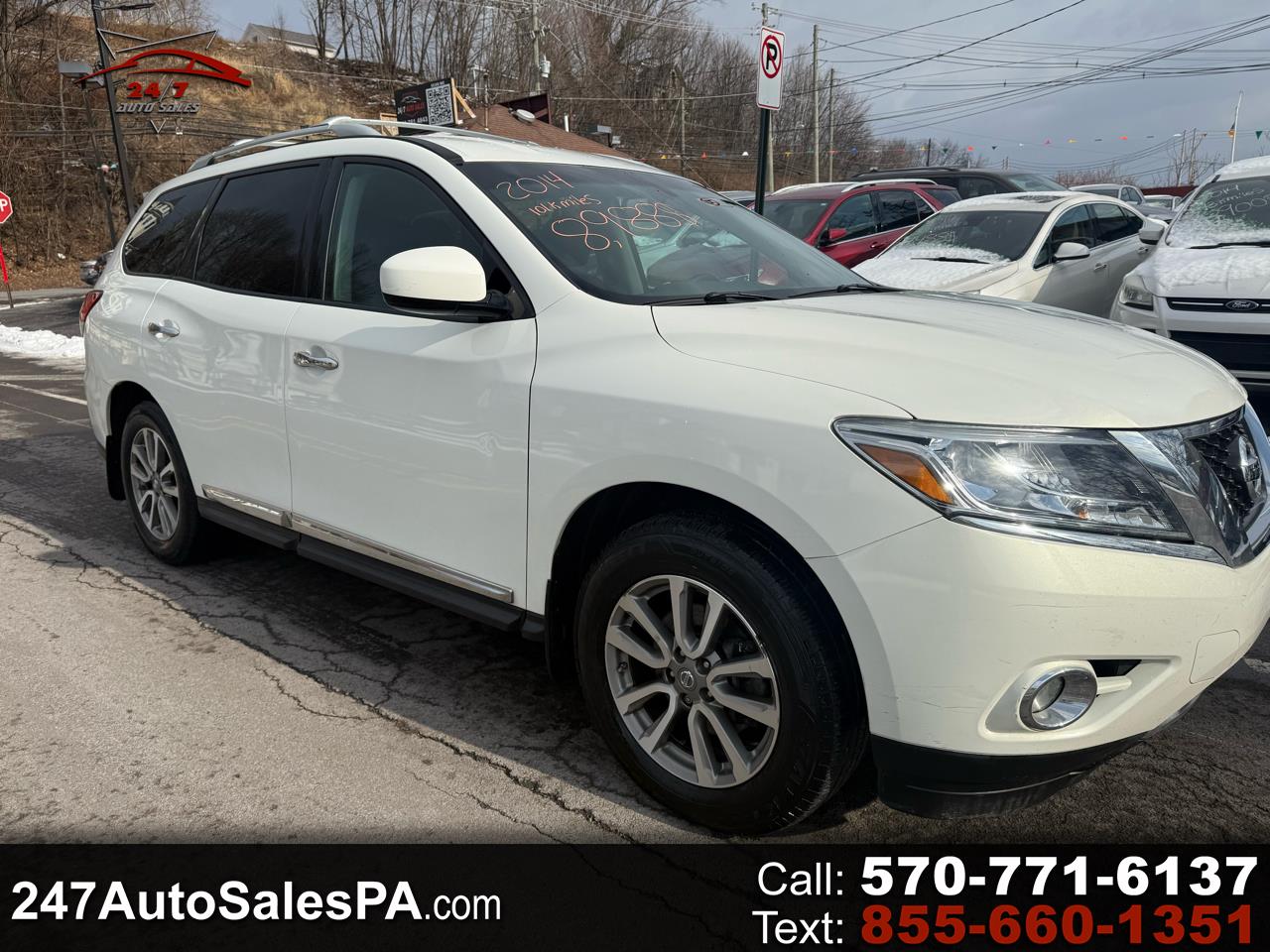 2014 Nissan Pathfinder SL